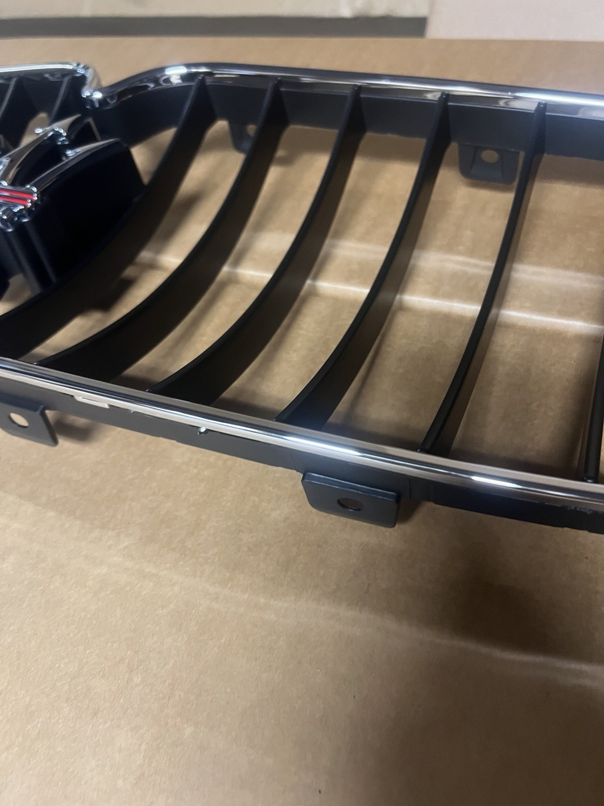 2008-2017 Maserati Granturismo Grancabrio Front Bumper Radiator Grille Chrome