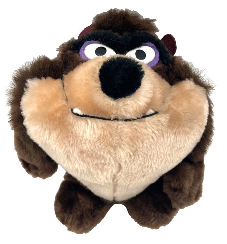 Taz The Tasmanian Devil 8" Plush Stuffed Animal 1993 Warner Brothers WB VTG!