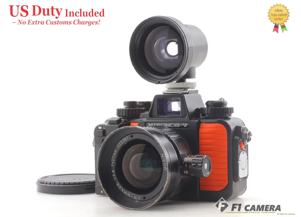 Nikon Nikonos V Underwater Film Cameras for sale - eBay