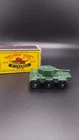 VINTAGE MATCHBOX LESNEY No.67 SALADIN ARMOURED CAR IN ORIGINAL BOX Read
