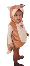 Dream Play Imagine Baby Fox Faux Fur Costume 6-9 Months