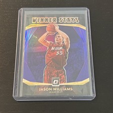 2020-21 Optic Winner Stays #4 - Jason Williams - Purple
