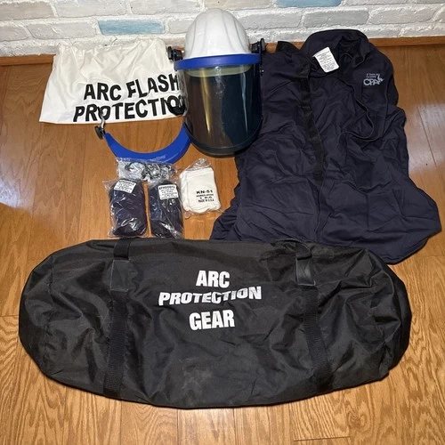 Arc Flash Suit XL - product listing photo