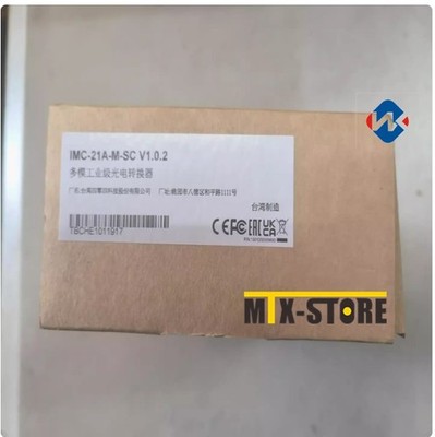 1PCS Brand new  MOXA IMC-21A-M-SC Industrial Photoelectric Converter with in box
