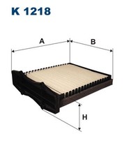 Filtre d'habitacle Land Rover FREELANDER