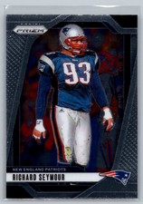 Richard Seymour 2024 Panini Prizm FOOTBALL #202 New England Patriots