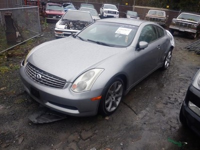 Used Fuel Pump fits: 2003 Infiniti G35 Pump Assembly 2 Dr Cpe Grade A