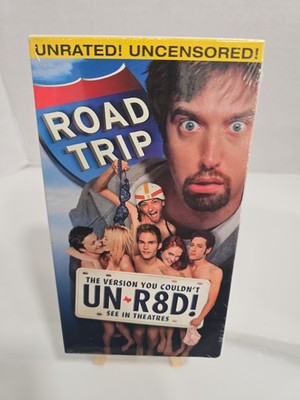   Road Trip (VHS 2000) WATERMARKS Tom Green, Amy Smart, Fred Ward SEALED HTF