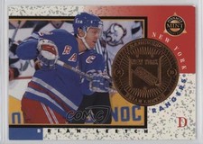 1997-98 Pinnacle Mint Collection Brian Leetch #19 HOF 0i6