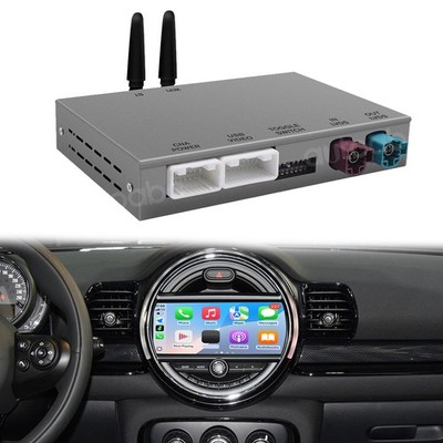 Wireless CarPlay Android Auto Interface For MINI 2017 2018 EVO OEMw/Touch screen