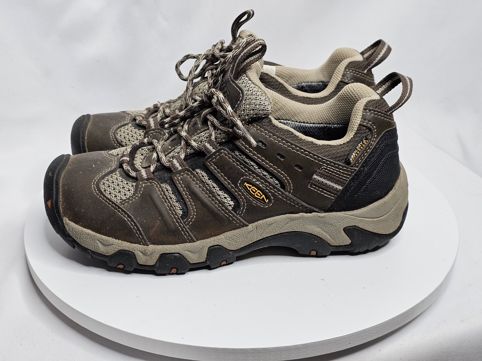 Scarpe da trekking basse Keen Koven sneaker marrone donna taglia 6 5 EU 37 impermeabili