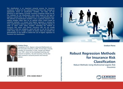 Robust Regression Methods for Insurance Risk Classification | Esteban Flores