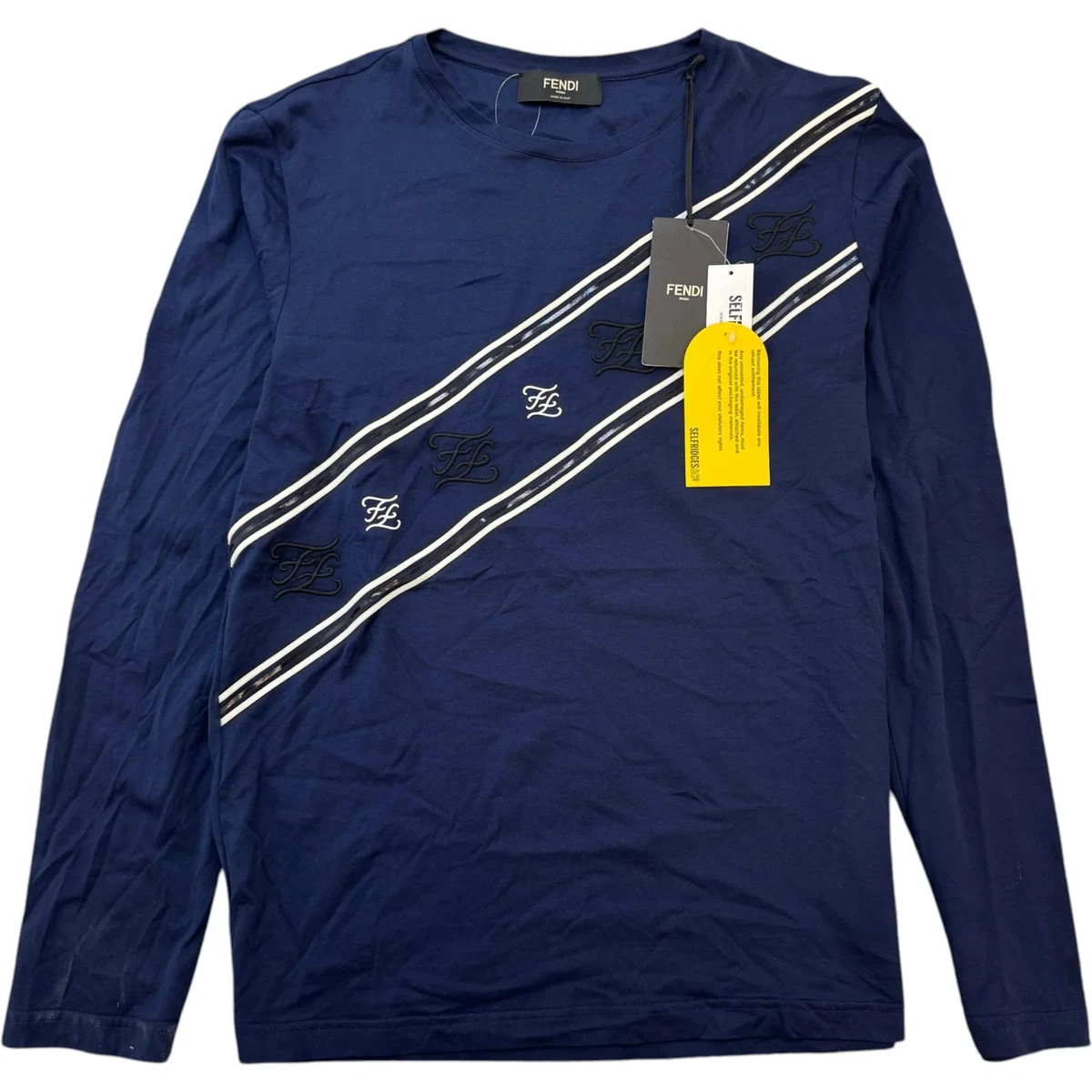 Fendi Long Sleeve T-Shirts for Men for sale | eBay