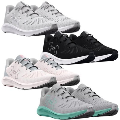 Under Armour Damen Charged Pursuit 3 Big Logo Sneaker Mesh Fitnessschuhe