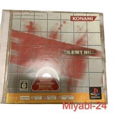Silent Hill PS1 PSone Books Version, Tested, Good Condition