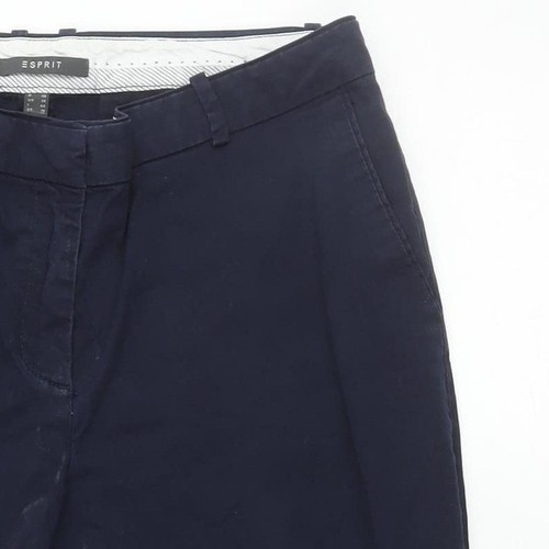 Pantalón chino Esprit azul para hombre L regular recto - Imagen 8 de 12