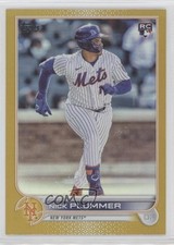 2022 Topps Update Gold Foil Nick Plummer #US247 0y59