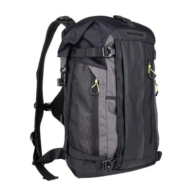 Oxford Atlas B-30 wasserdichter Motorrad Rucksack Modular Gepäck Hecktasche grau