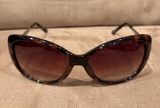 Dana Buchman WDB81SG03 Designer Sunglasses Brown Lens Women