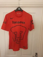 Mens Nike Pumas UNAM 2014/15 Third Jersey Size Medium