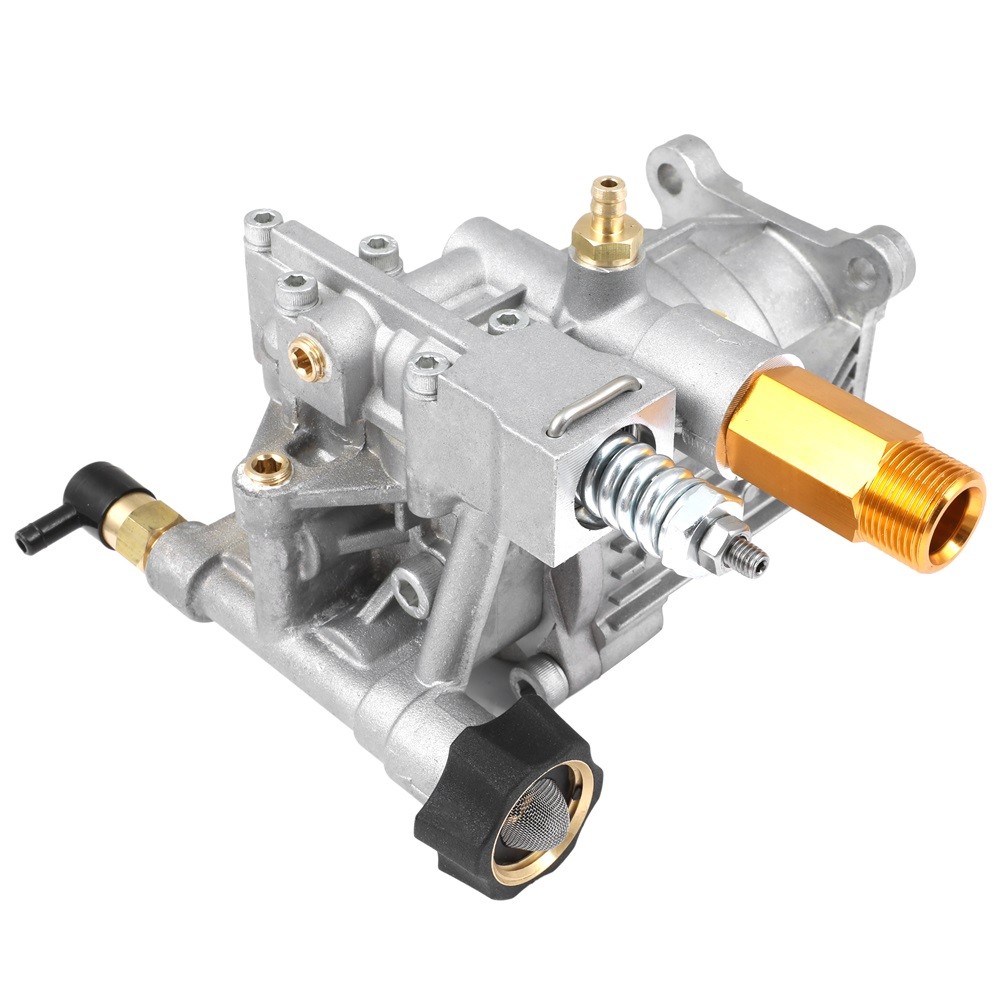 Washer Pump Axial Pump-Horizontal Aluminum Pump Head 20psi-3000psi 2.4gpm 3/4"