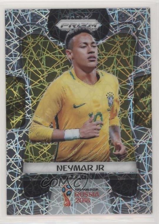 2018 Panini Prizm World Cup Lazer Prizm Neymar Jr #25 a8r