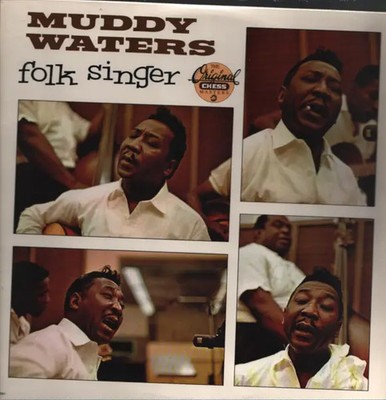 Muddy Waters Folk Singer NEAR MINT Chess Vinyl LP
