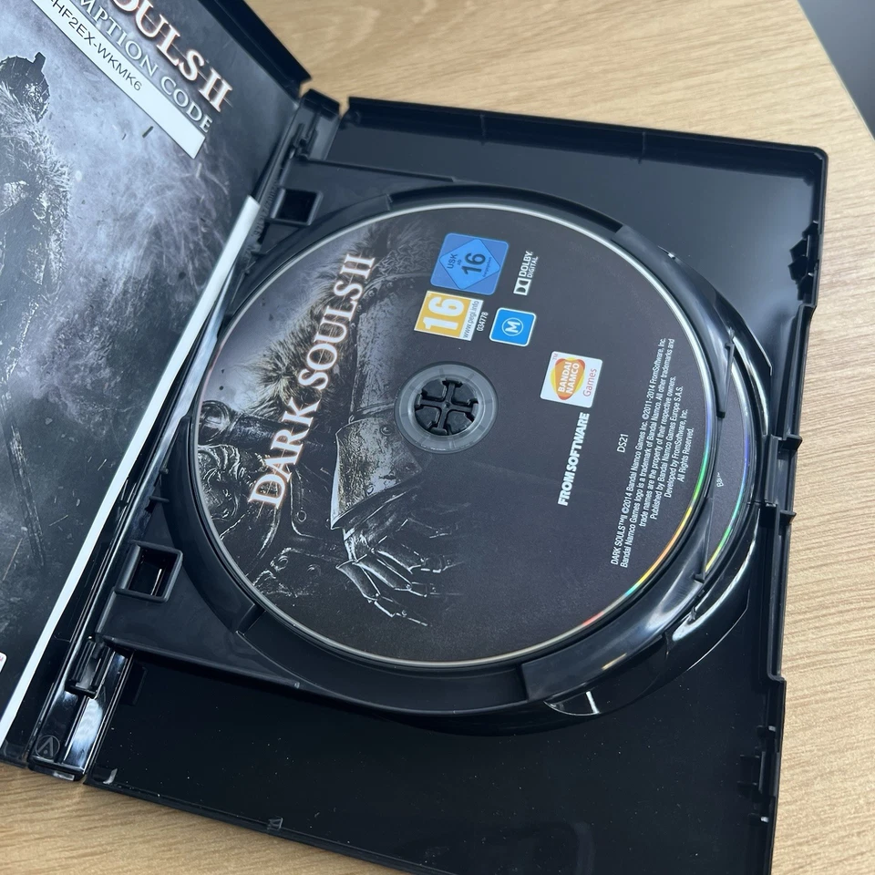 PC DARK SOULS II 2 VIDEOGAME VIDEO GAME FREE POSTAGE - Image 3 of 4