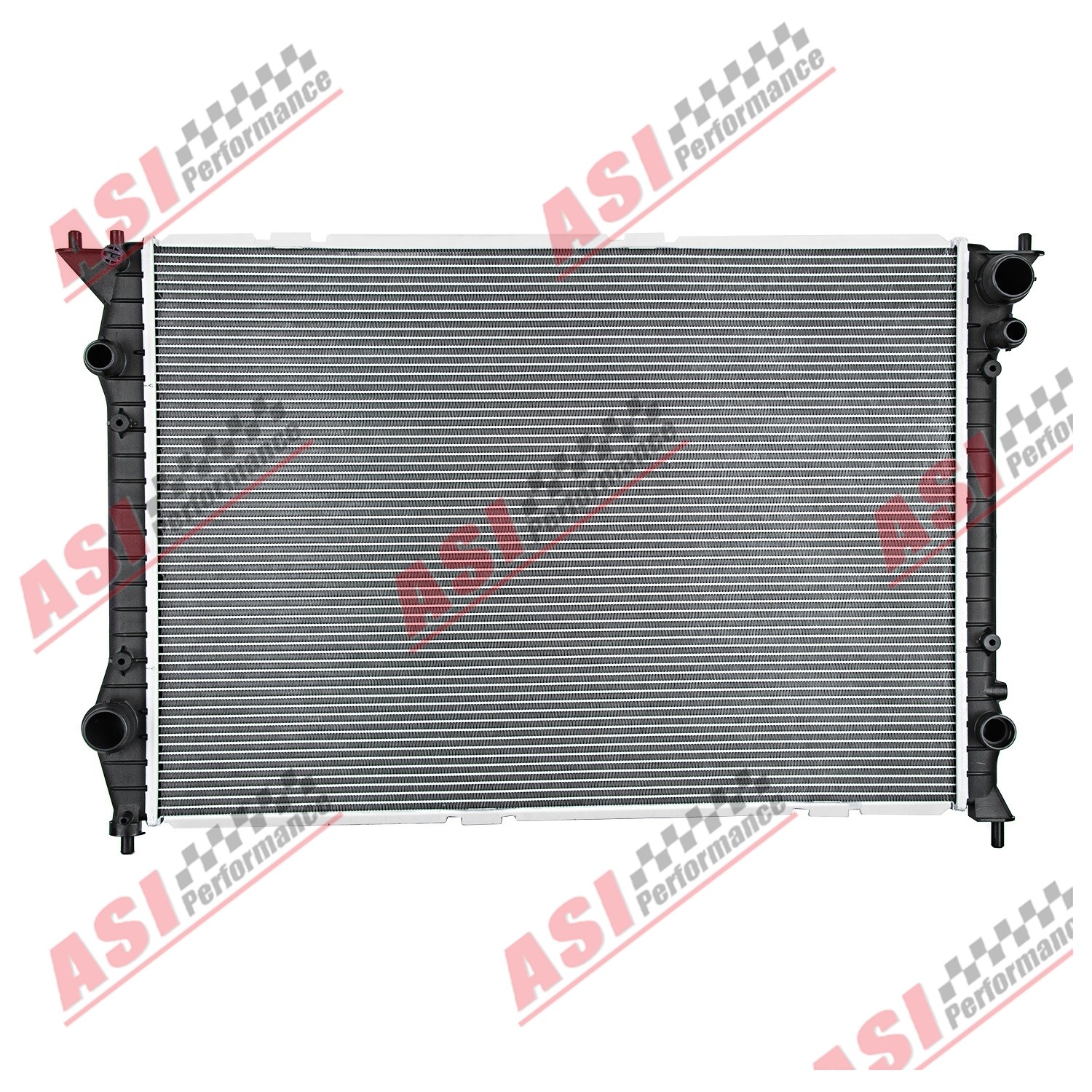 Aluminum Core Radiator Cooler For Bentley Flying Spur GT GTC V8 4.0L