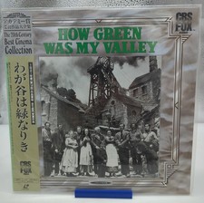 How Green Was My Valley LaserDisc Full Screen Japan OBI Sealed PILF-1093A Ford