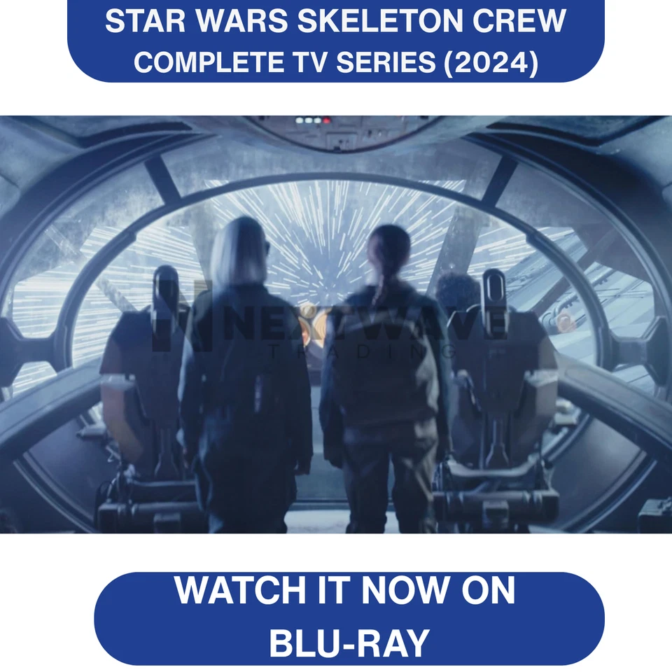 Star Wars Skeleton Crew (2024) TV Series Blu-ray BRAND NEW 1080p Region Free - Image 4 of 4