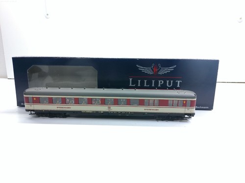 Liliput H0 L383621 Speisewagen mit Figuren - DB - in OVP # 12293 | Zustand: Gebraucht