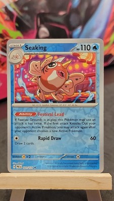 Seaking 021/131 Reverse Holo PRE SV: Prismatic Evolutions Uncommon NM-MP