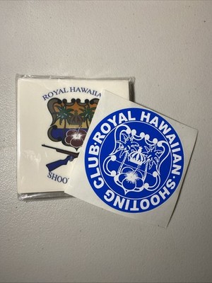 Royal Hawaiian Shooting Club Sticker Pack