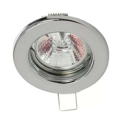 Mizar 8267-23 chip50-f Vertieft Befestigt D 75 g5,3-50w Chrom