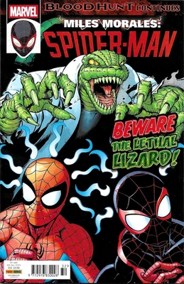 MILES MORALES SPIDER-MAN #32 (VOL 1) MARVEL PANINI COMICS UK 4th DEC 2025 NM