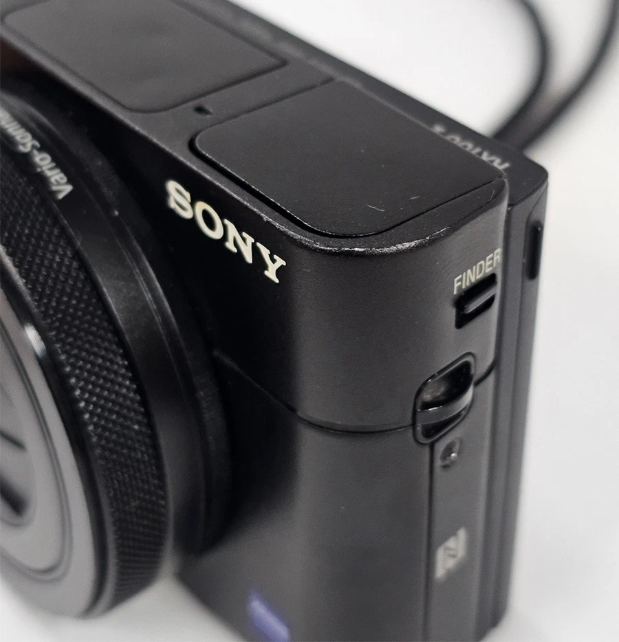 #Sony Cyber-shot RX100 V RX100M5 RX100V 20.1MP Digital Camera - Black (4807227) - Image 3 of 4