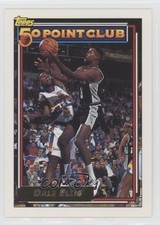 1992-93 Topps 50 Point Club Gold Dale Ellis #204 0nr3