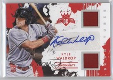 2016 Panini Diamond Kings Rookies Signatures Silver /299 Kyle Waldrop Auto z5b