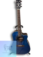 Fender T-Bucket 300CE Electric Acoustic Guitar Blue