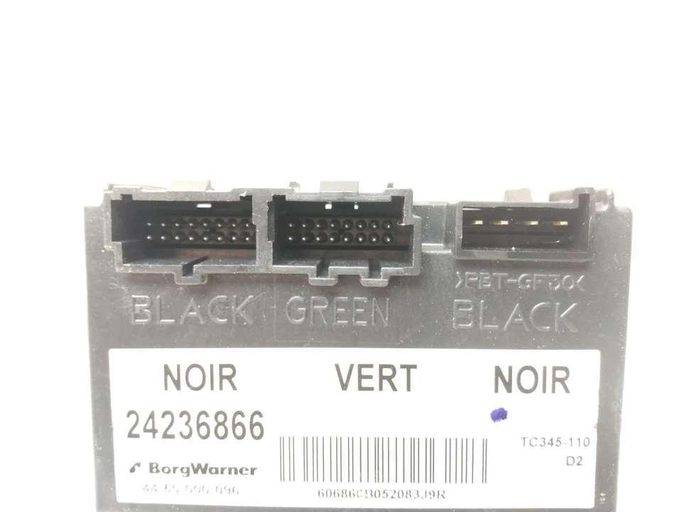 Módulo de control de caja de transferencia Hummer H3 2006-2010 4x4 24236866 Foto 2 de 4