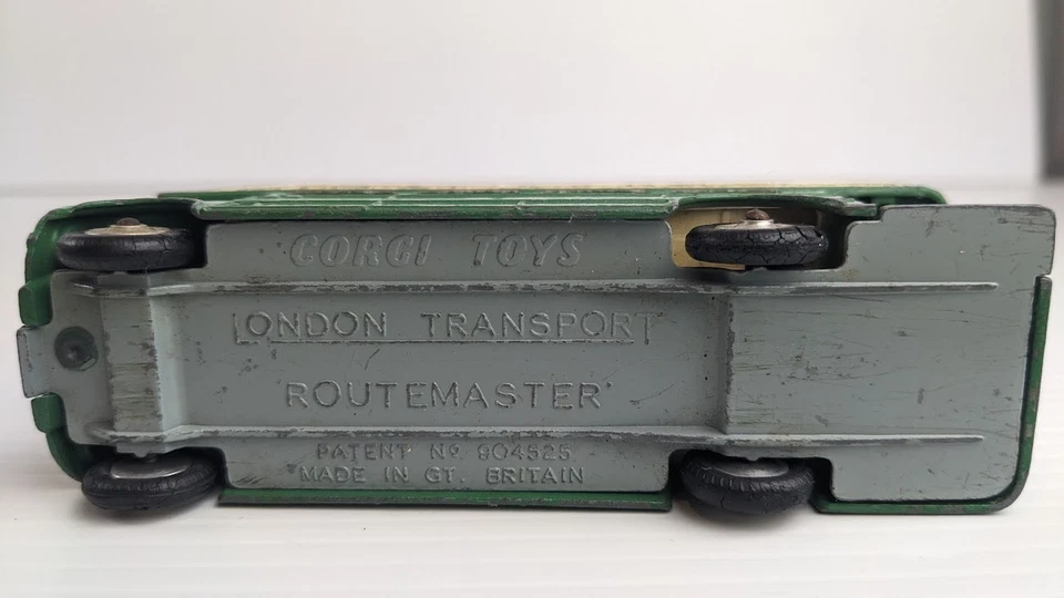 Very  Rare Corgi Toys 468 London  Routemaster Bus Australian NSW Transport Dept - image 4 of 4