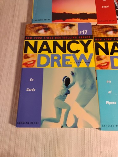 Nancy Drew Mystery Taschenbücher #17, 18, 21 und 22 Posten von 4 - Bild 9 von 9