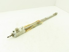 SMC CDLM2F20-350-E Pneumatic Air Cylinder 20mm Bore 350mm Stroke w/Fine Rod Lock