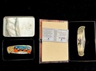 L👀K!!  Space shuttle Columbia commemorative knife and American Virtues knife — photo 2