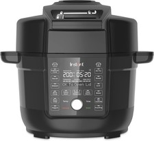 Instant Pot SLCO65000 13-in-1 Duo Crisp Air Fryer Multicooker 6.2L Ultimate Lid