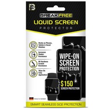 Liquid Glass Screen Protector With 150 Coverage Wipe On Scratch and Shatte...