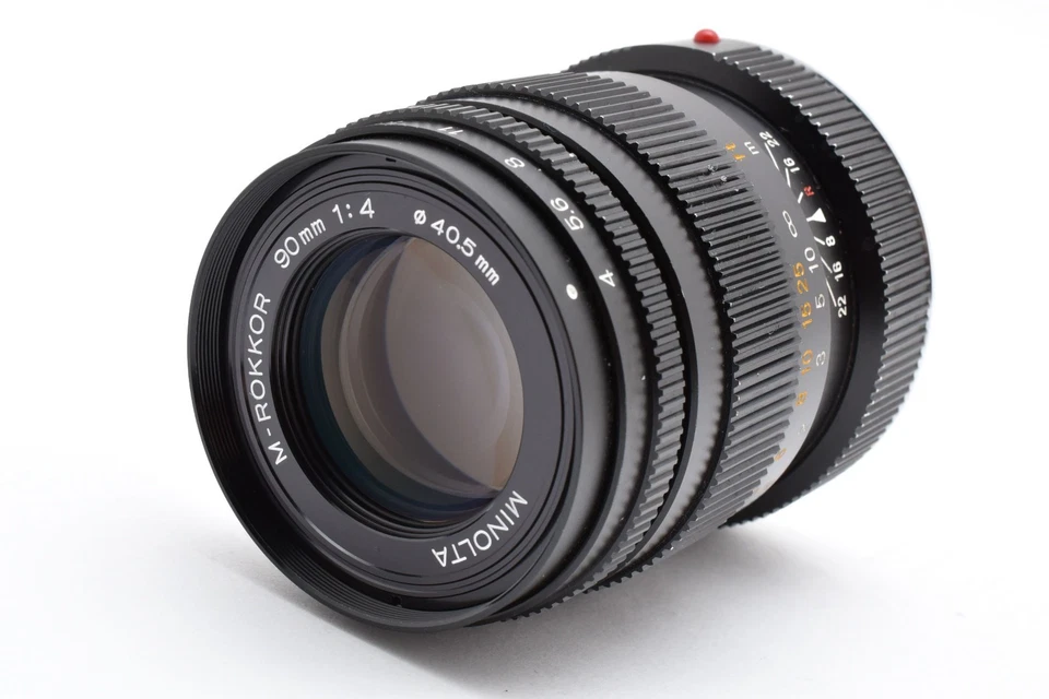 [MINT] Minolta M-Rokkor 90mm f/4 MF Lens Leica M CL CLE Tested From JAPAN - Image 2 of 4