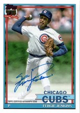 2026 Topps Baseball '91 Topps Autographs: Pick from List
