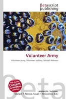 Lambert M. Surhone (U. A.) | Volunteer Army | Taschenbuch | Englisch (2026)